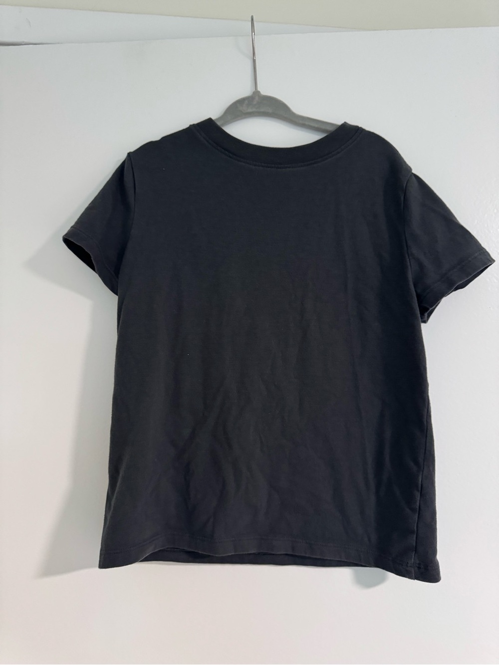 Cat & Jack Black Short Sleeve Tee